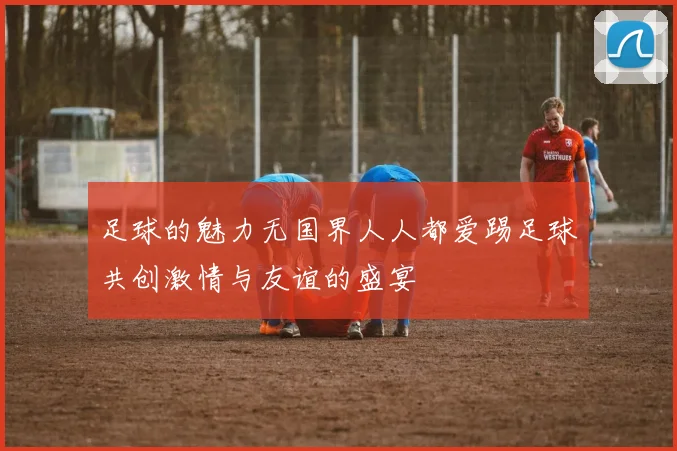 足球的魅力无国界人人都爱踢足球共创激情与友谊的盛宴