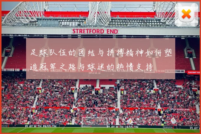 足球队伍的团结与拼搏精神如何塑造冠军之路与球迷的热情支持