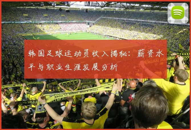 韩国足球运动员收入揭秘：薪资水平与职业生涯发展分析